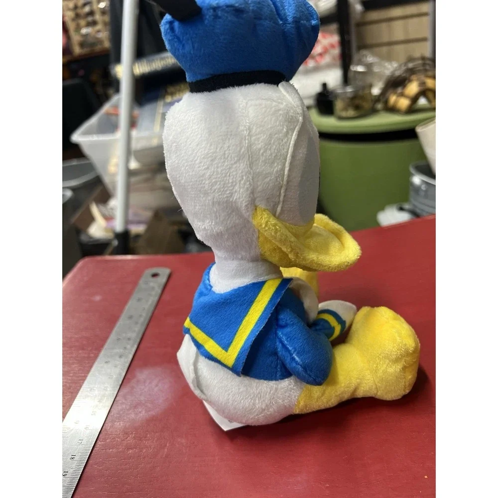 Disney Donald Duck Angry 90th Anniversary Plush‎ Doll 8.5